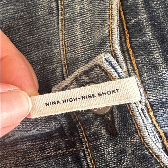 Rag and bone Nina high rise shorts 28 - Picture 6 of 6